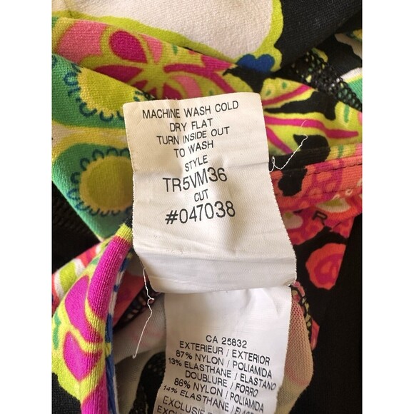 Trina Turk Nandini Recreation Leggings Vibrant Paisley Legging Floral XS - Picture 9 of 12